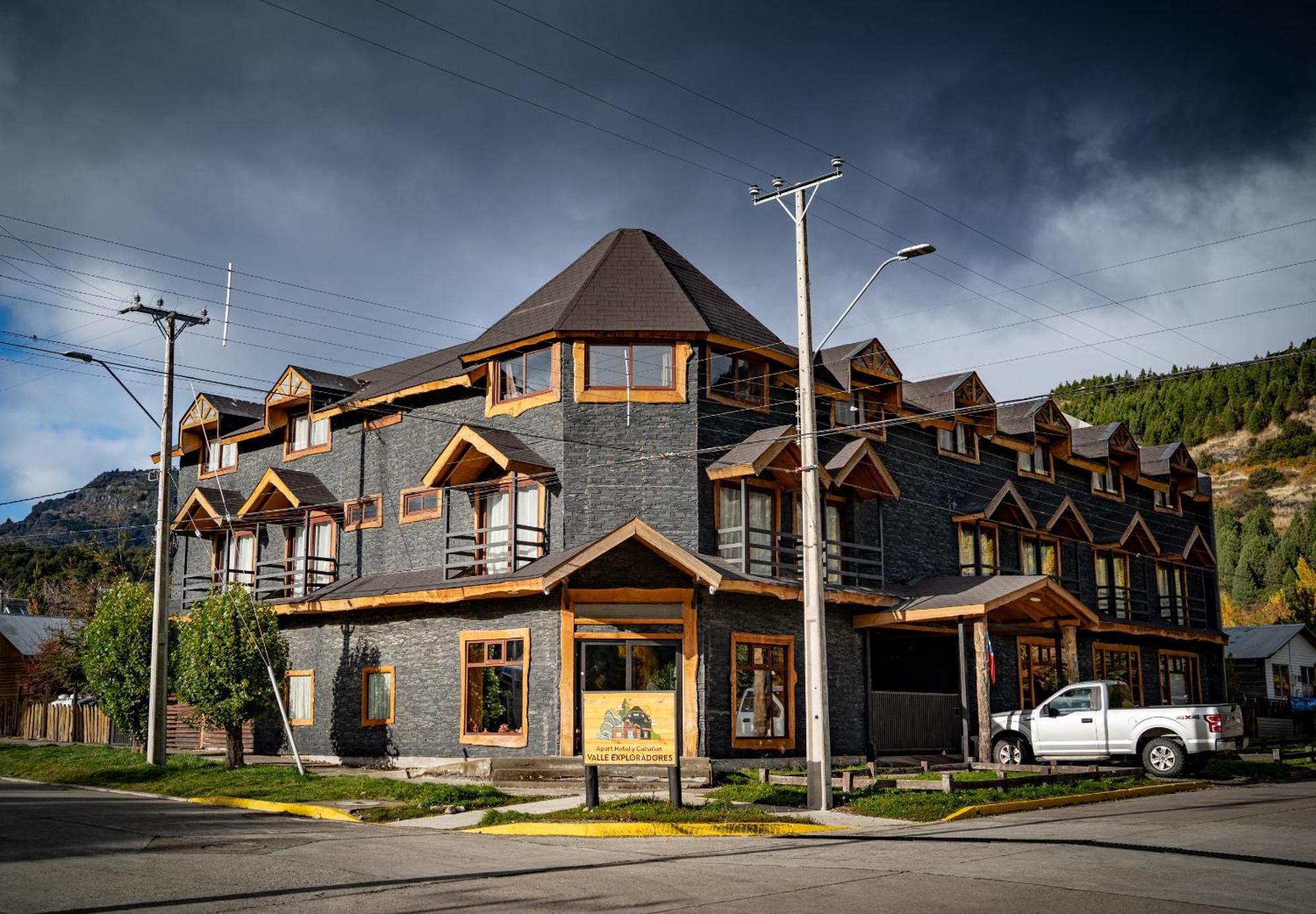 Apart Hotel Y Cabanas Valle Exploradores Puerto Tranquilo Zewnętrze zdjęcie