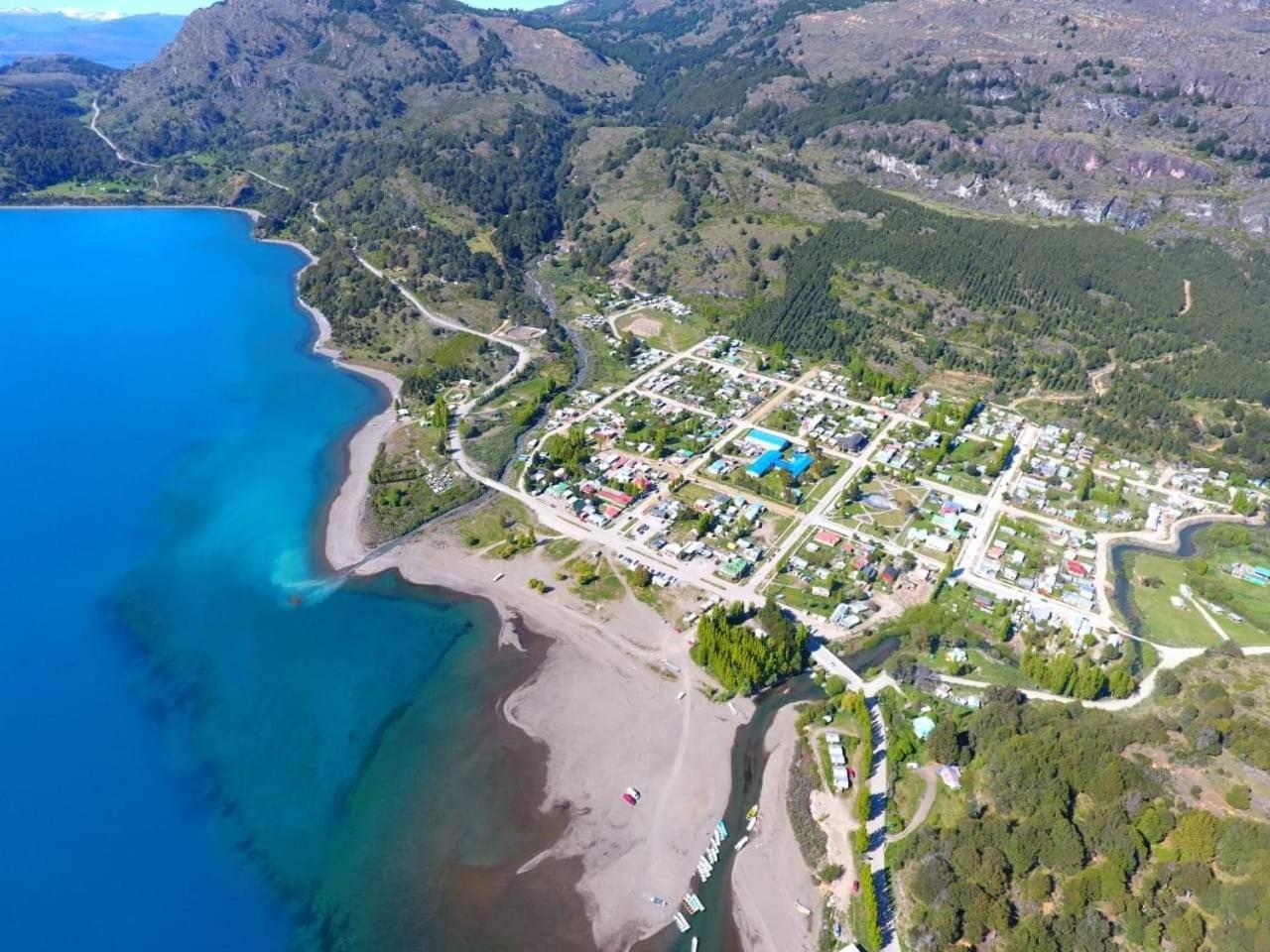 Apart Hotel Y Cabanas Valle Exploradores Puerto Tranquilo Zewnętrze zdjęcie